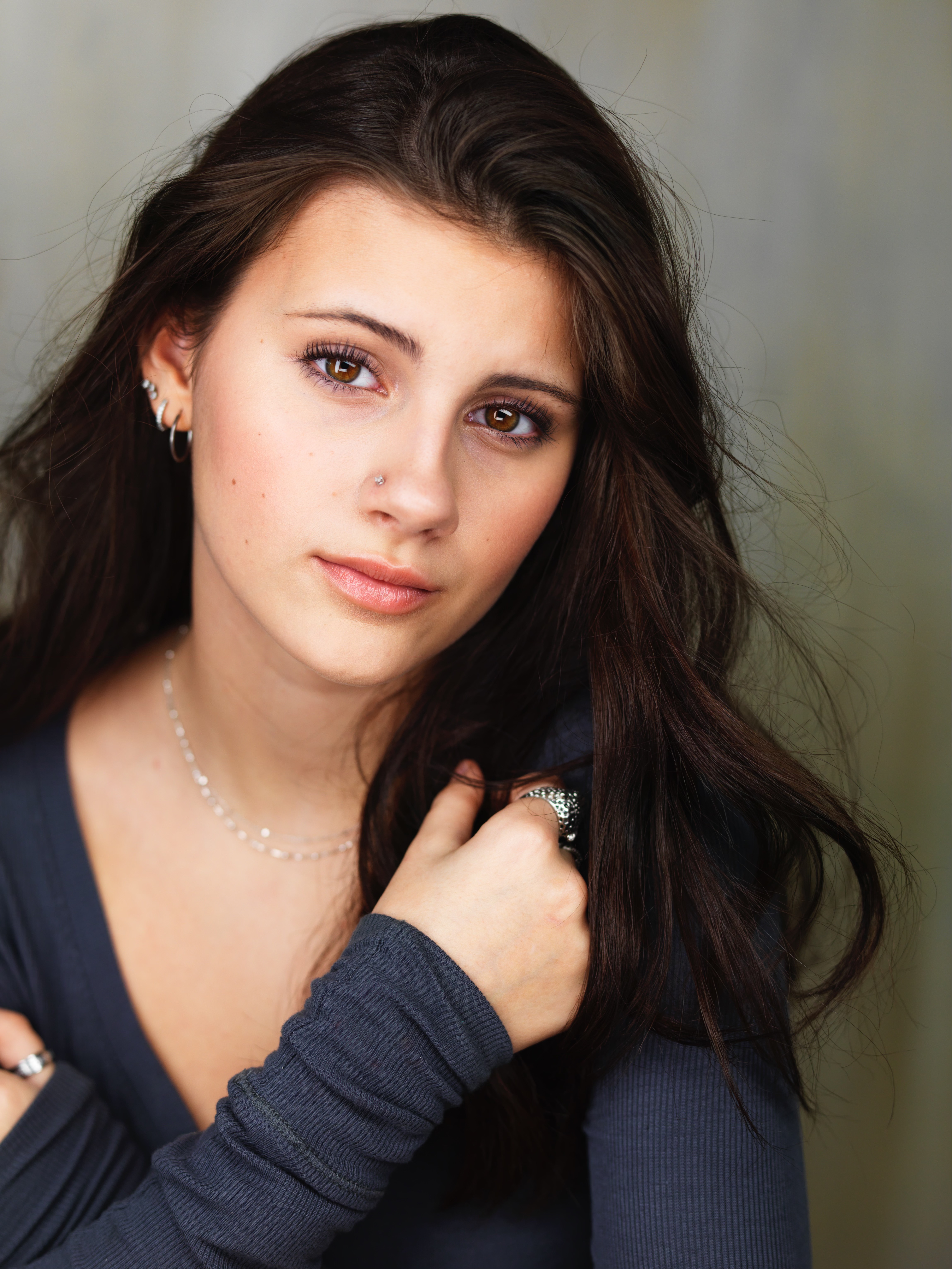 actor Sadie Jensen-Blank large photo