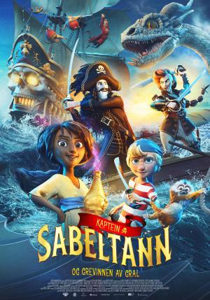 Captain Sabertooth and the Countess of Grel [Indonesian]
