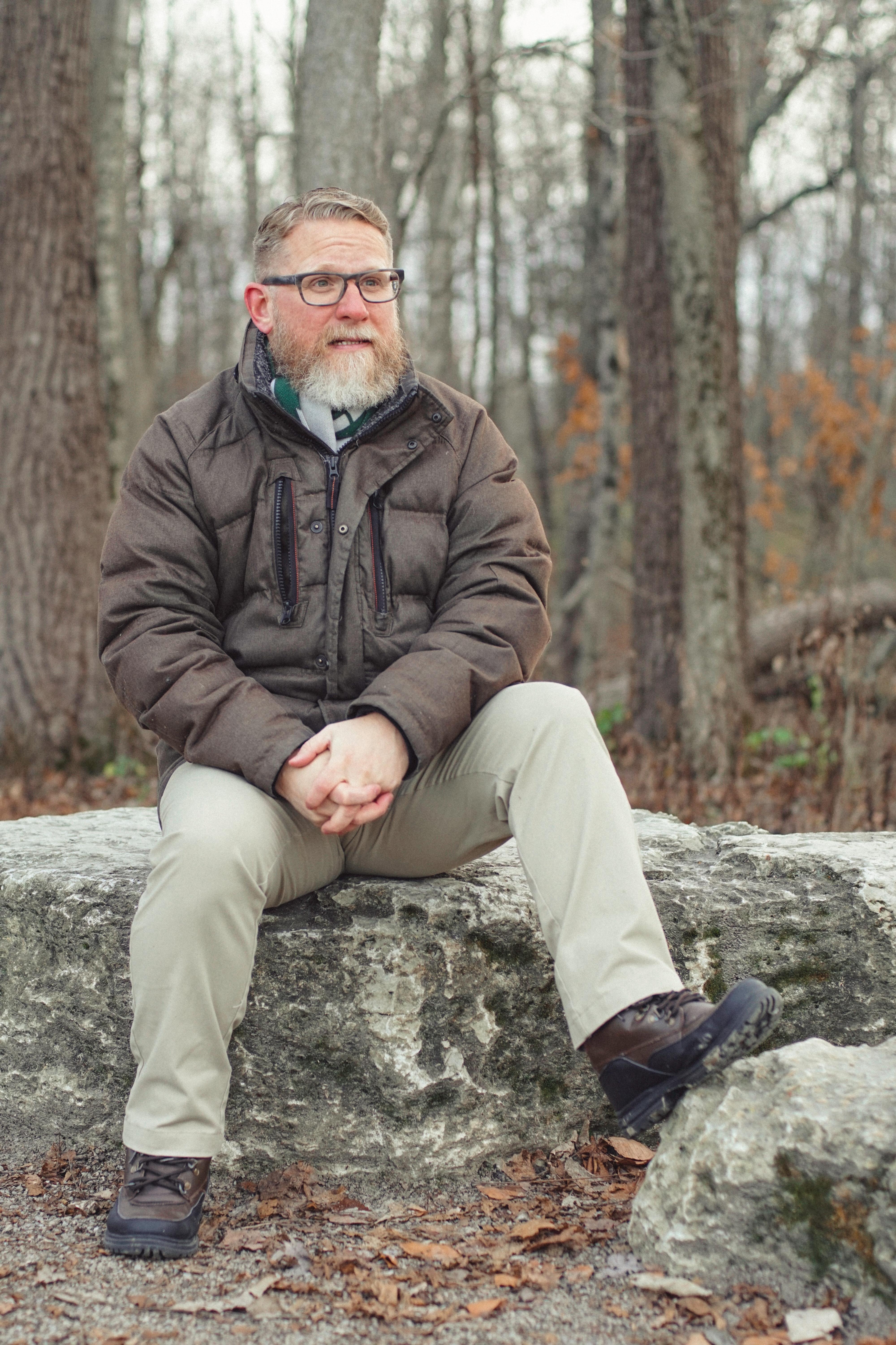 actor Timothy J. Cox large photo