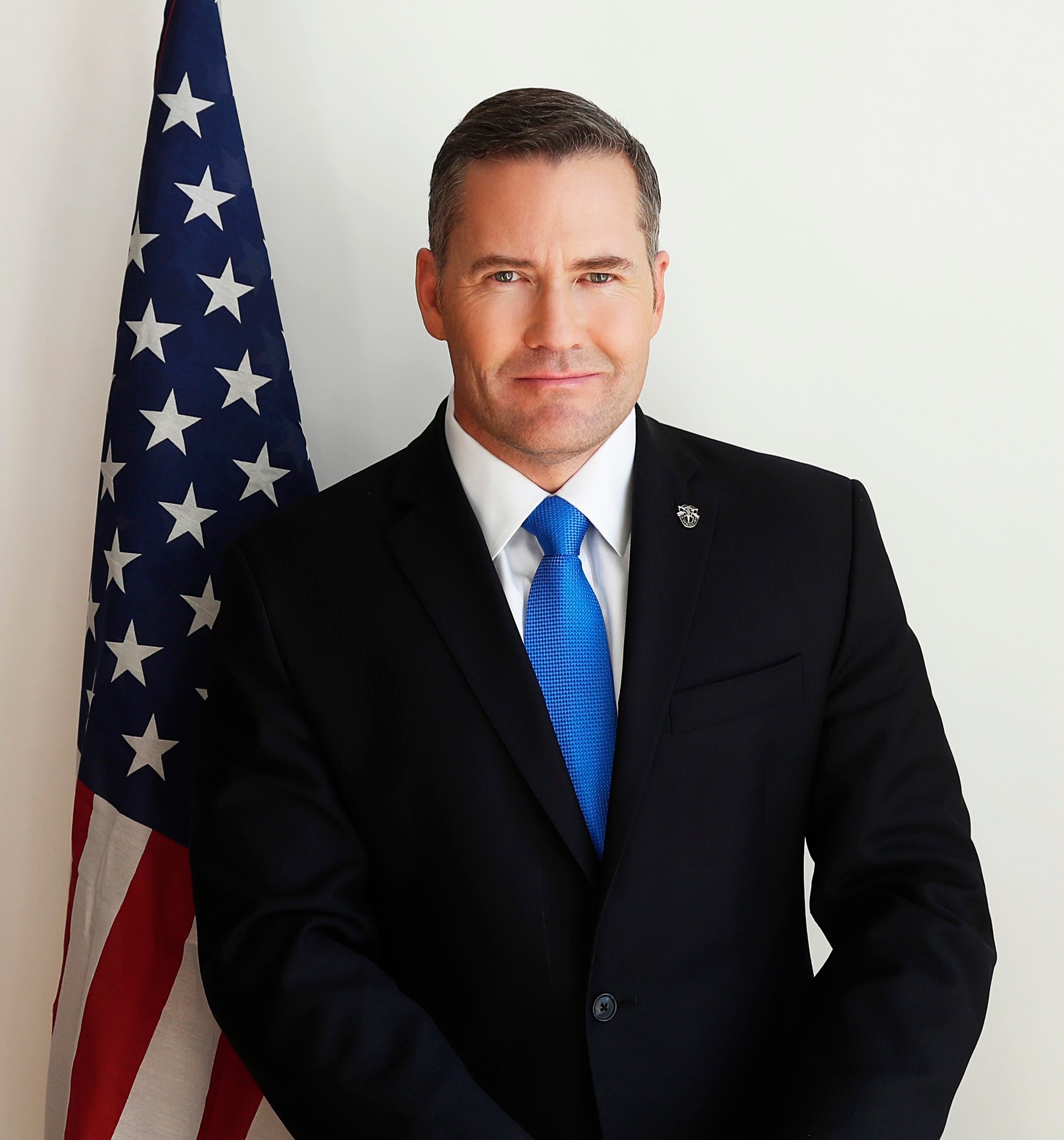 actor Michael Waltz large photo