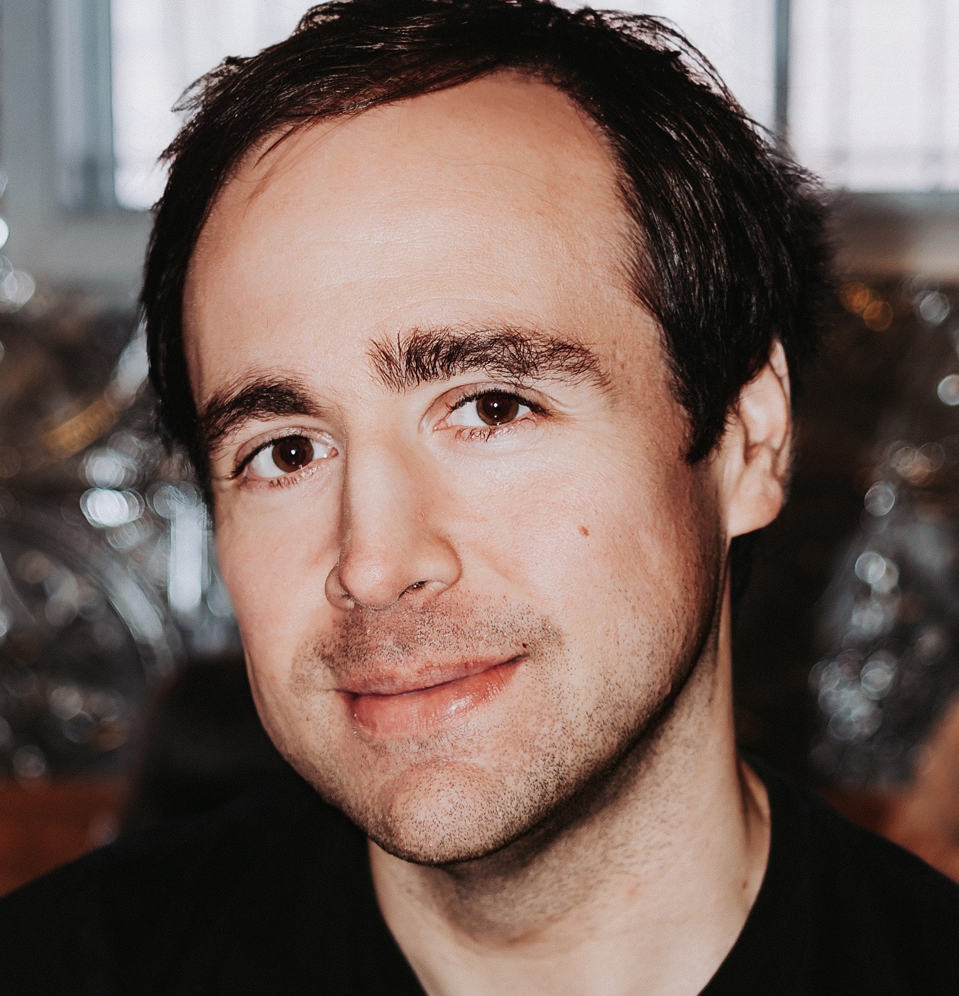 actor David Hollands large photo