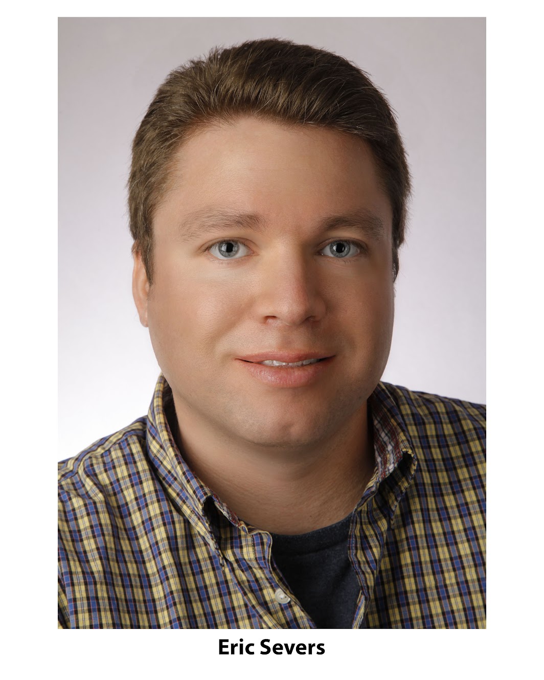 actor Eric Severs large photo