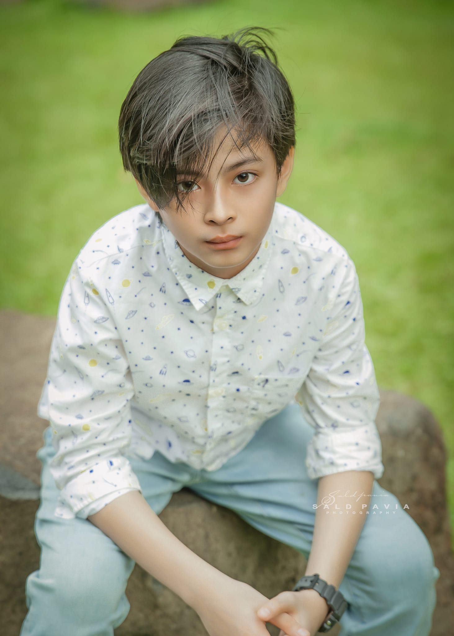 actor Kanye Marren Avendaño large photo