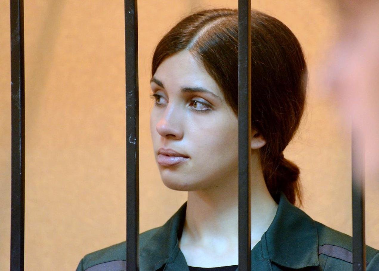 actor Nadezhda Tolokonnikova large photo