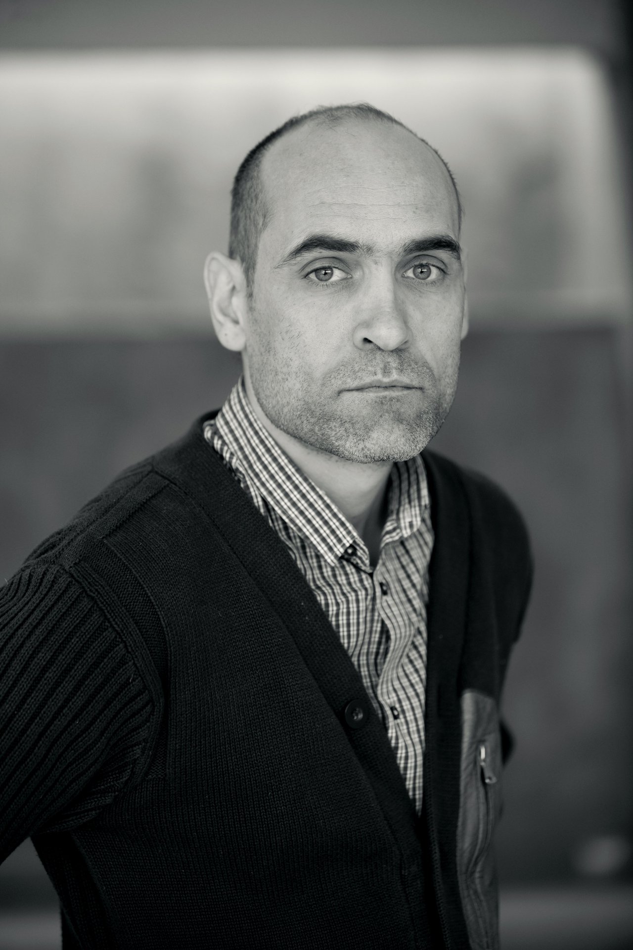 actor Dimitris Xanthopoulos large photo