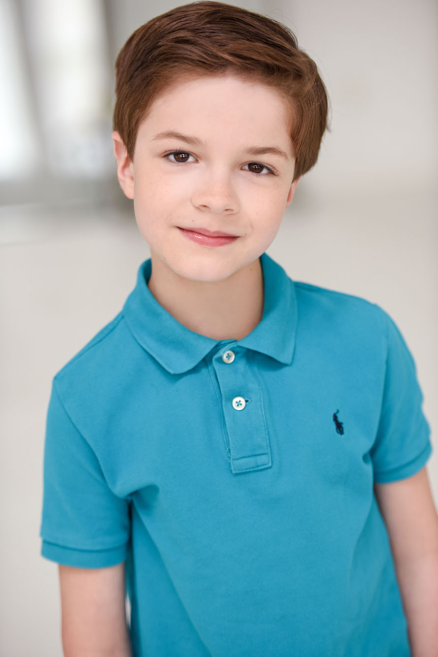 actor Chase Marcotte large photo