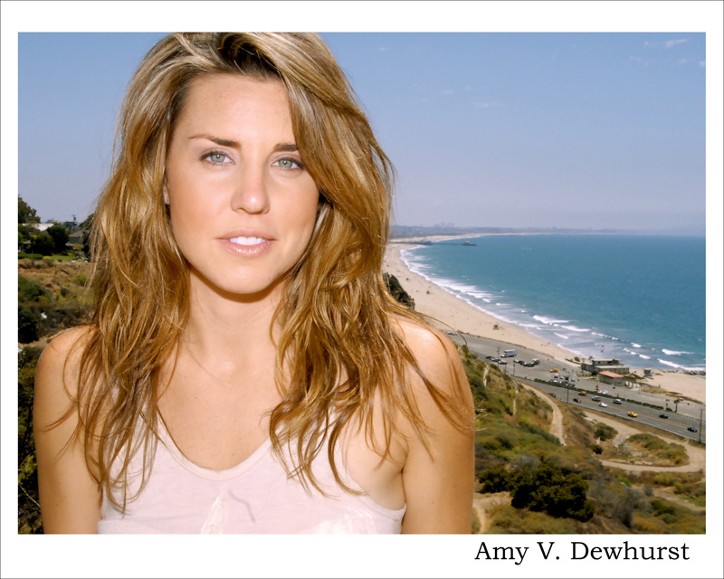 actor Amy V. Dewhurst large photo