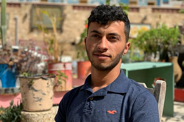 actor Basel Adra large photo