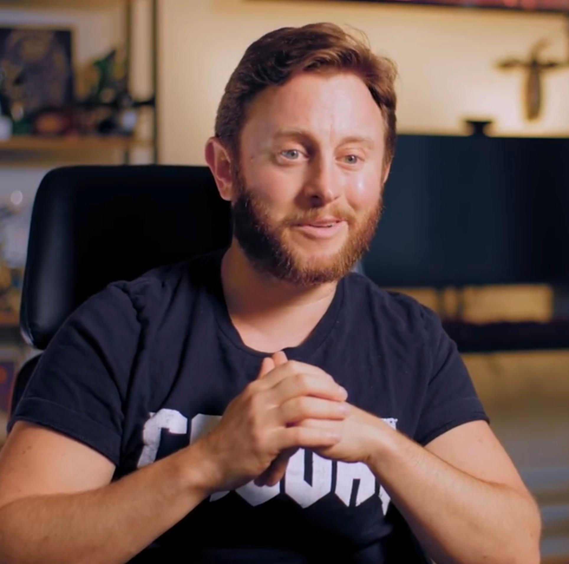 actor Dave Oshry large photo