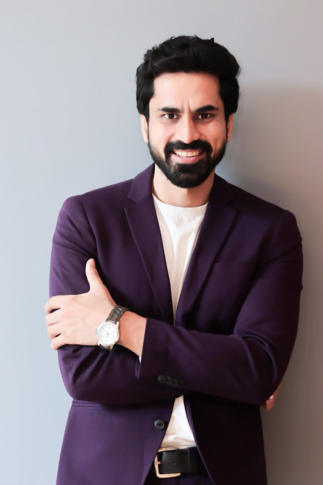 actor Lovekesh Solanki large photo