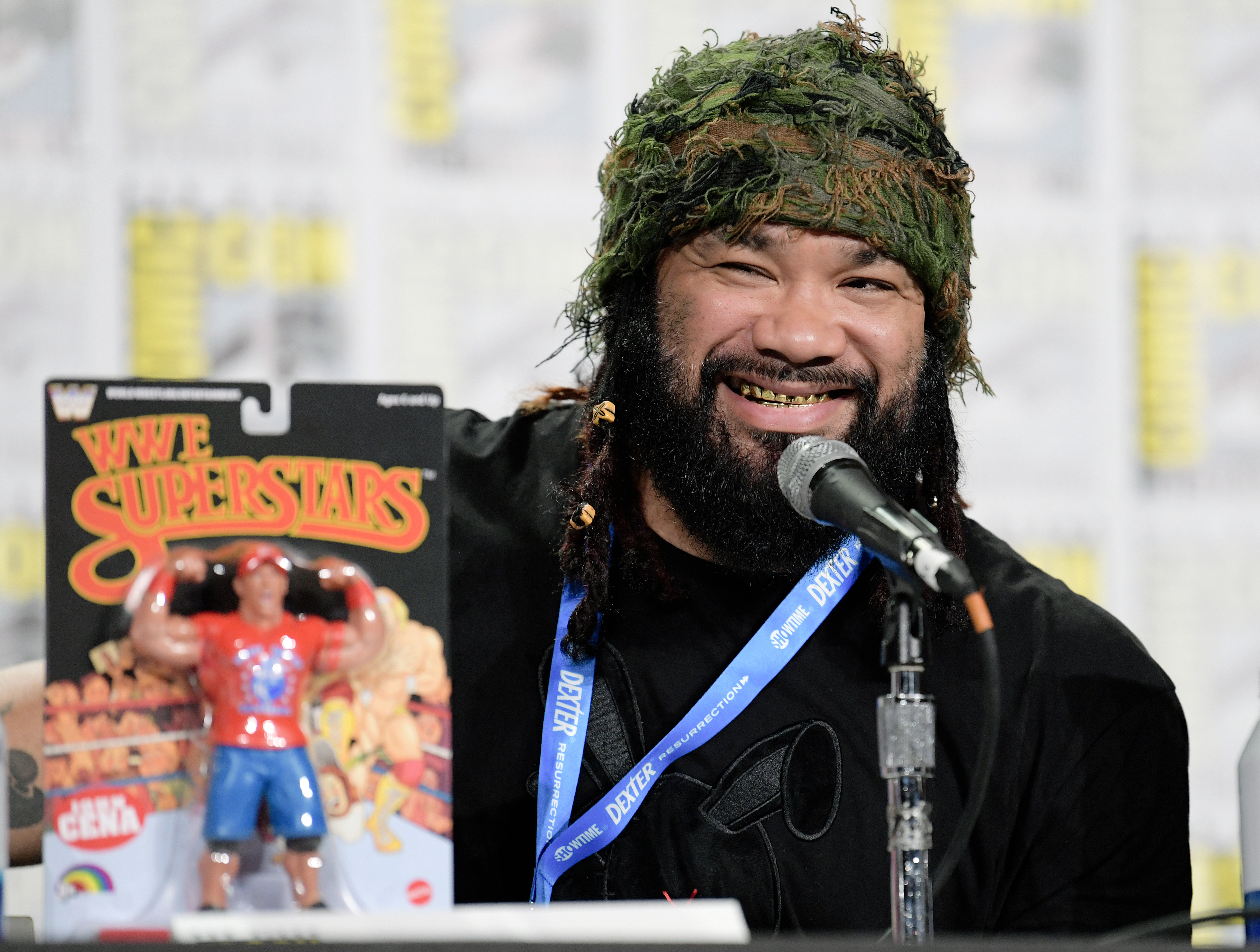 actor Jacob Fatu large photo