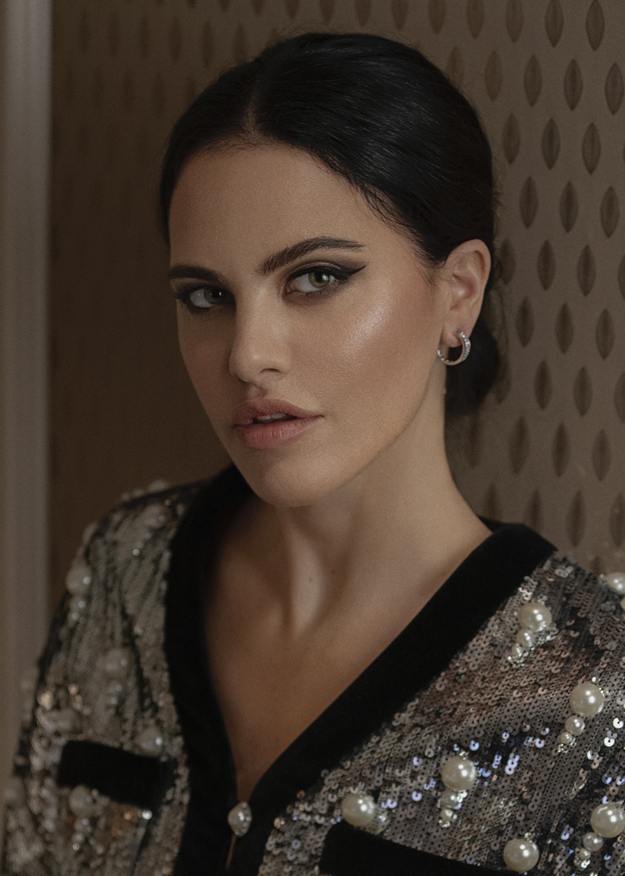 actor Melania Dalla Costa large photo