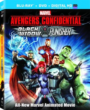 Avengers Confidential: Black Widow & Punisher [Russian]