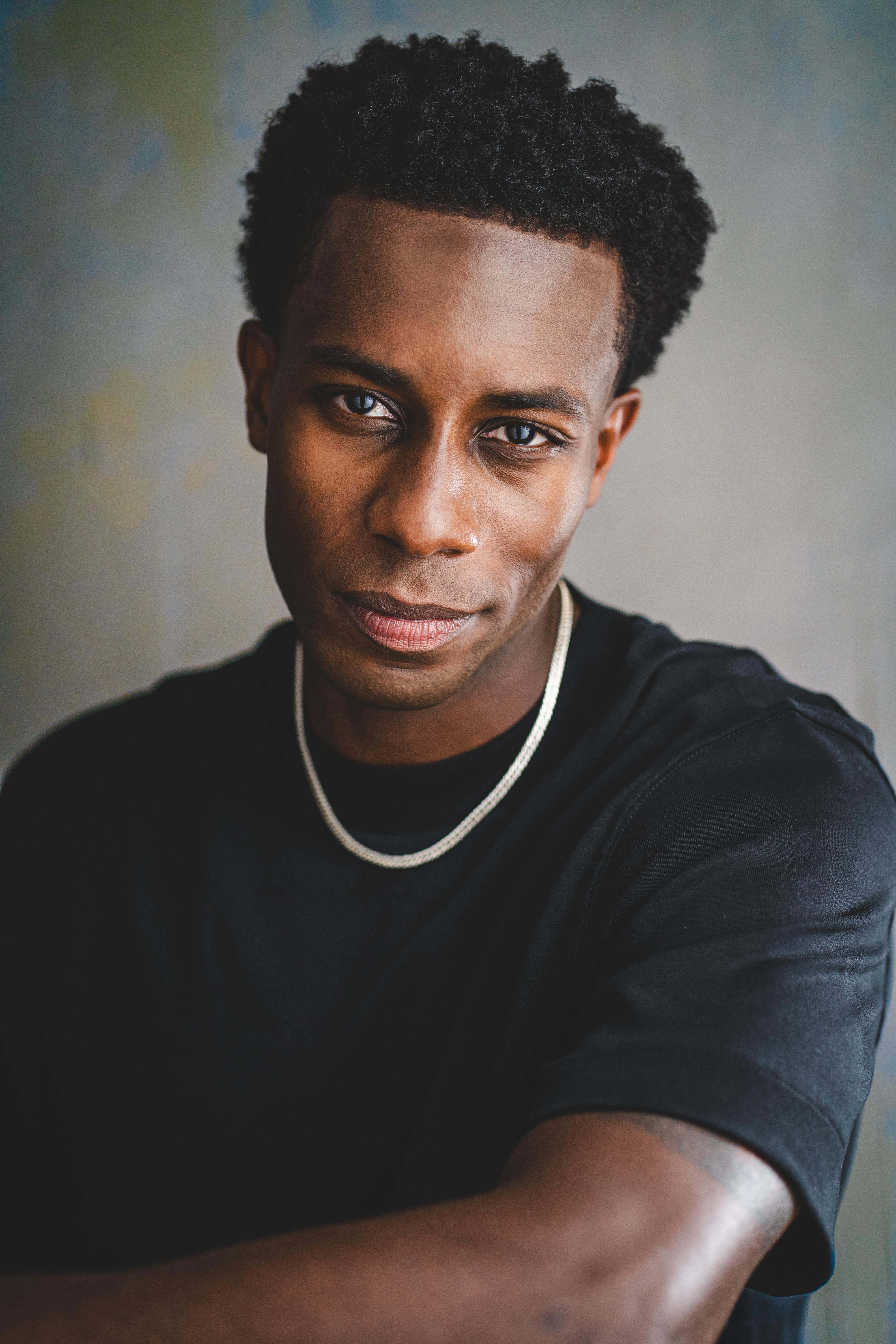 actor Calvin Rowell large photo