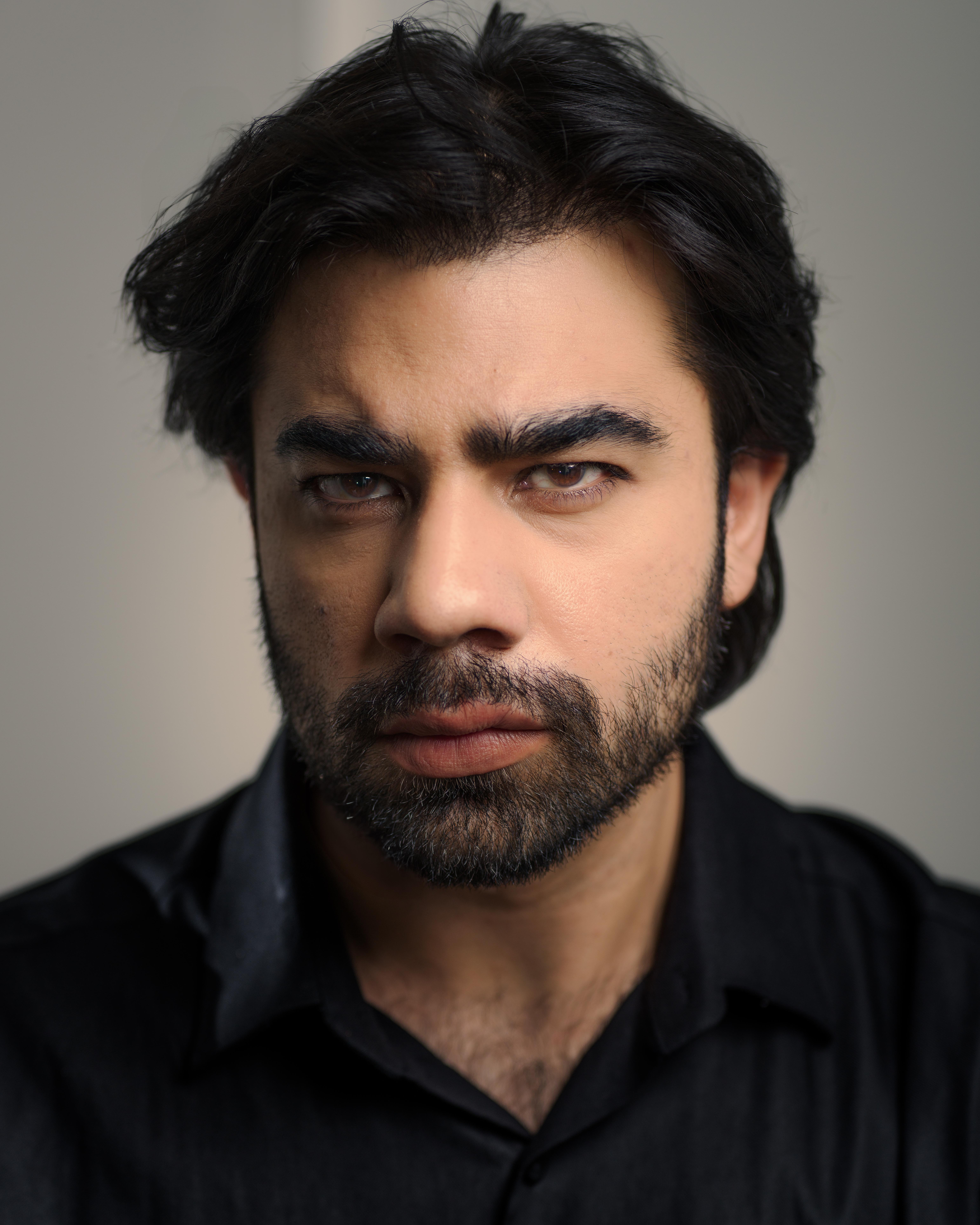 actor Omar Javaid large photo