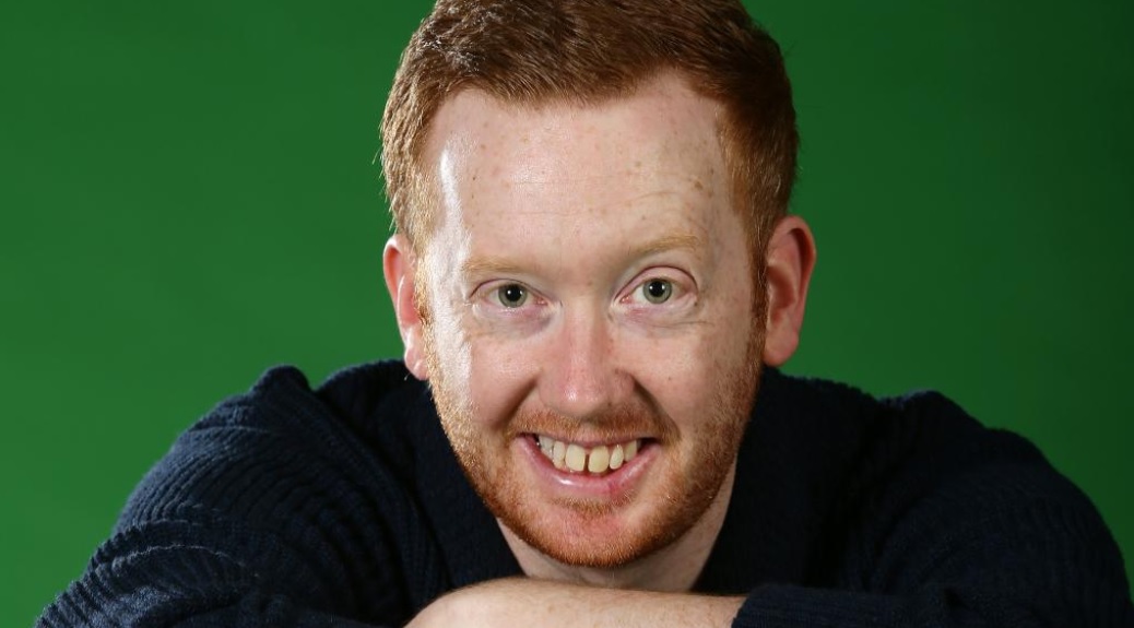 actor Luke McGregor large photo