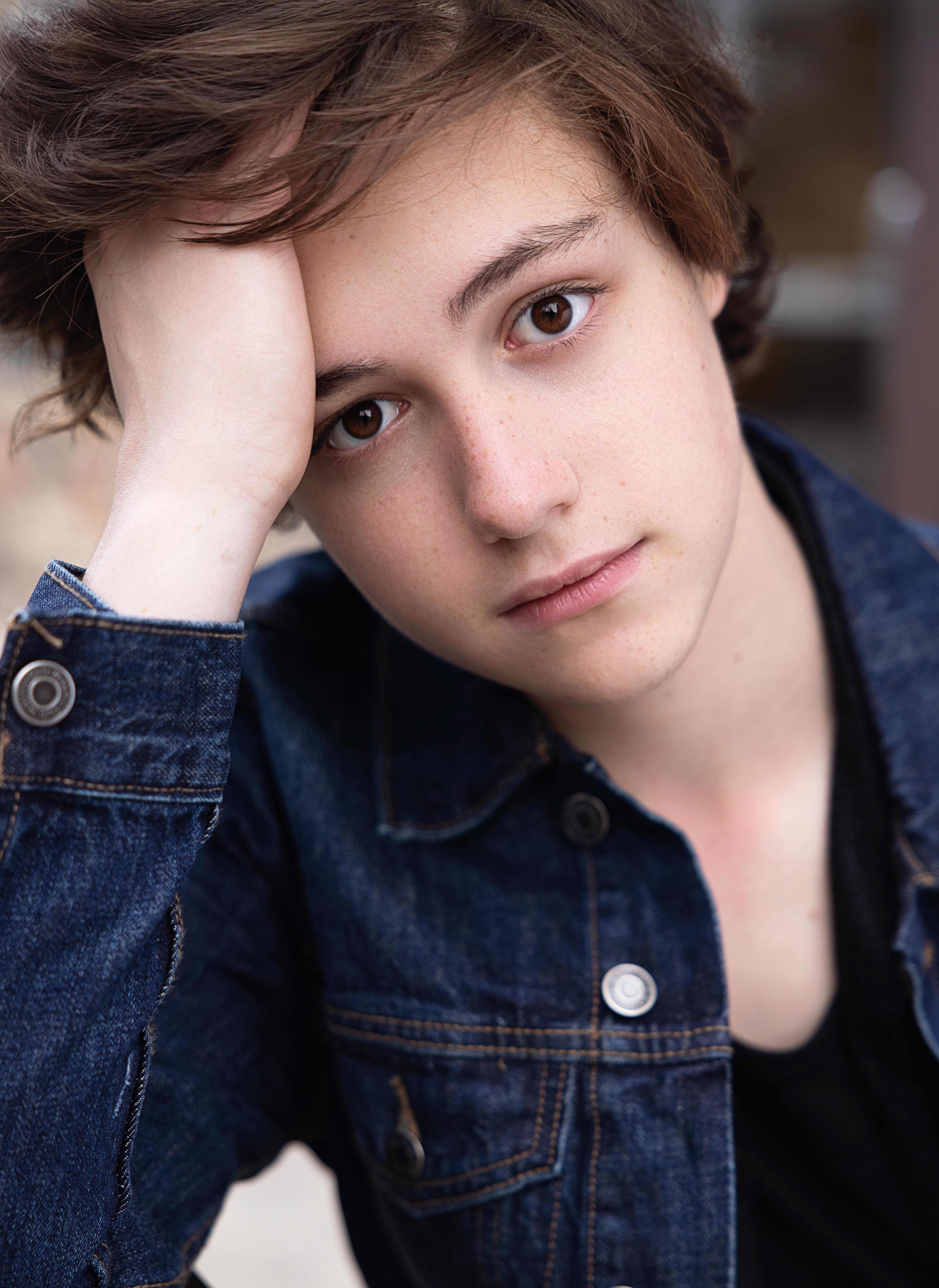 actor Wells Rappaport large photo