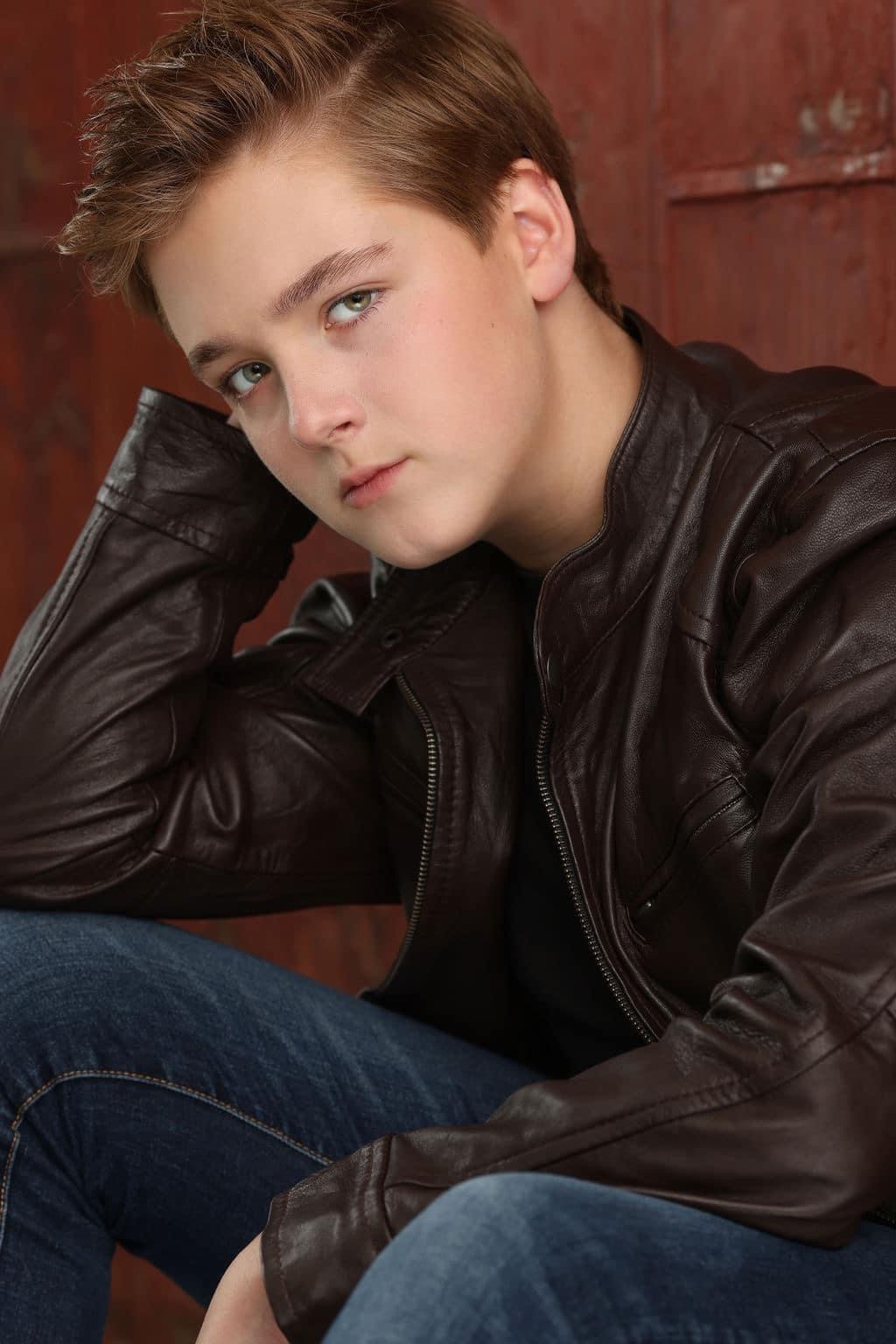 actor Marc Slater large photo