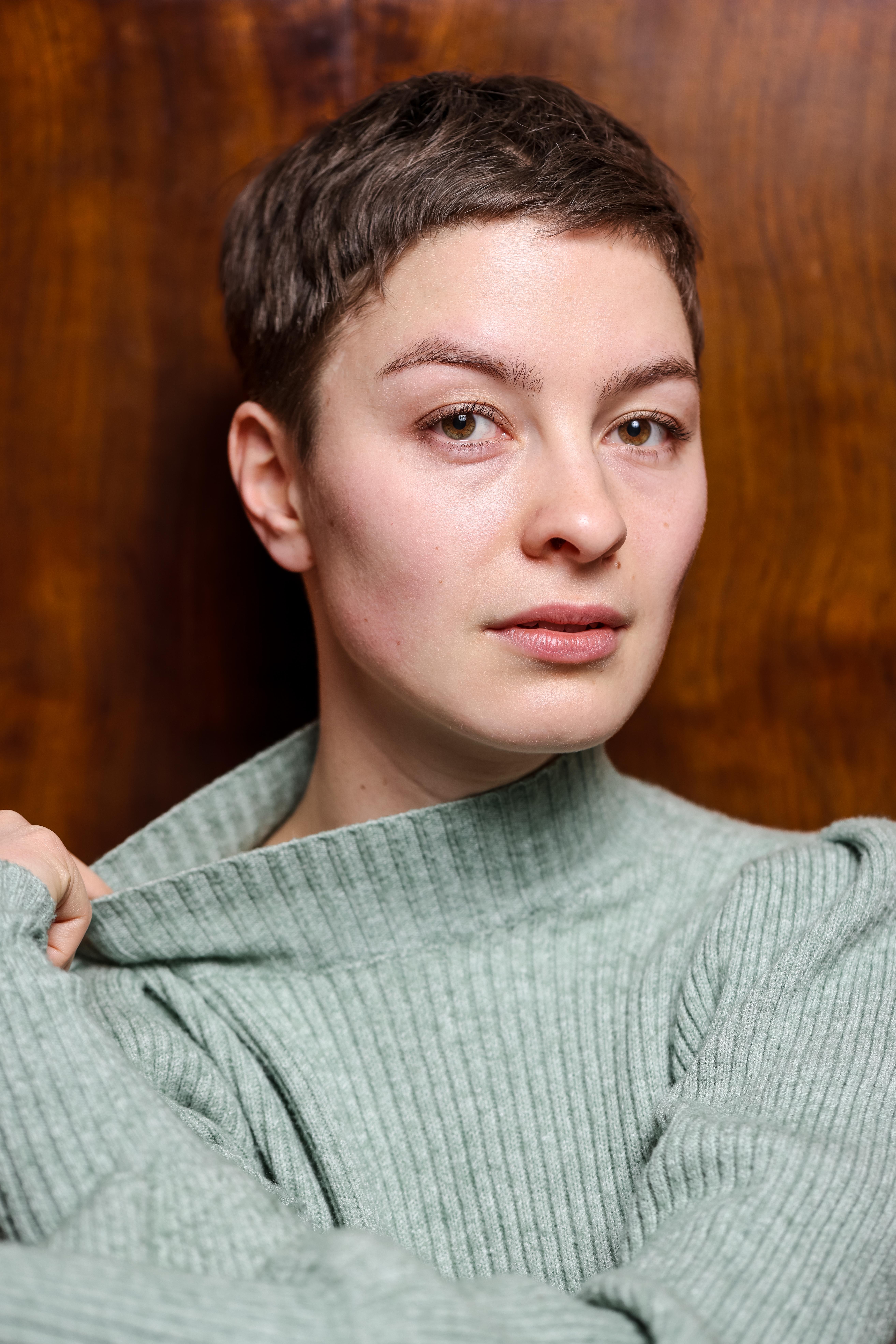 actor Maria Wördemann large photo