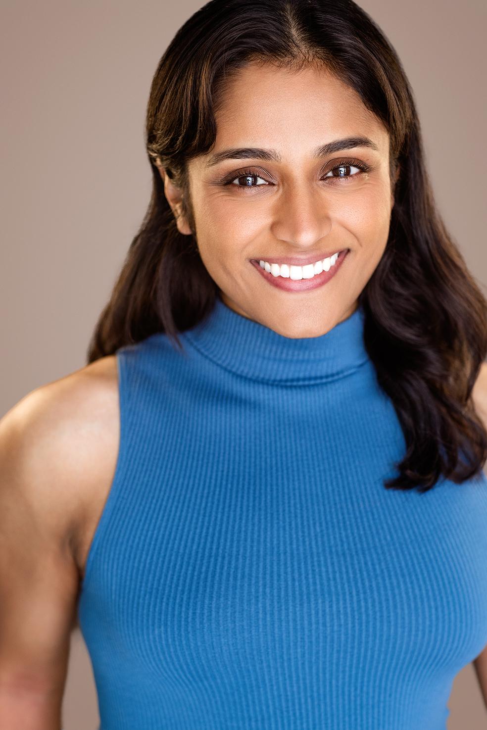 actor Komal Patel large photo