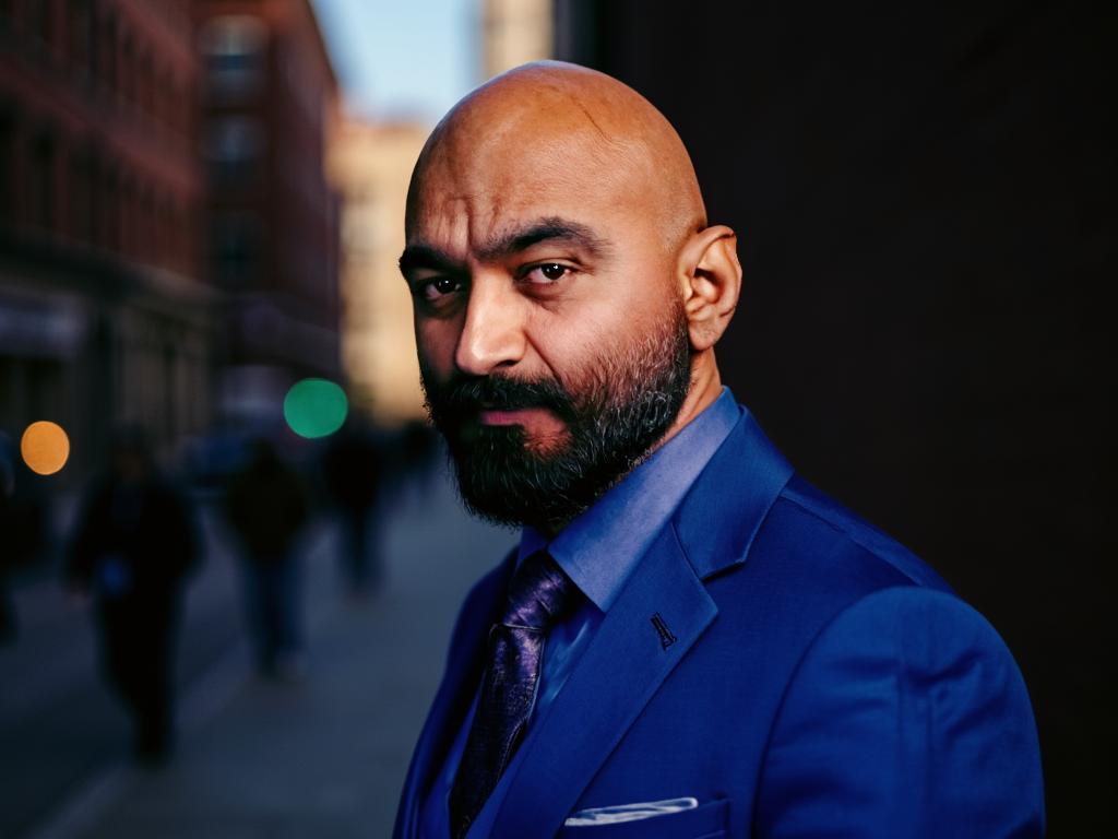 actor Satinder Kassoana large photo