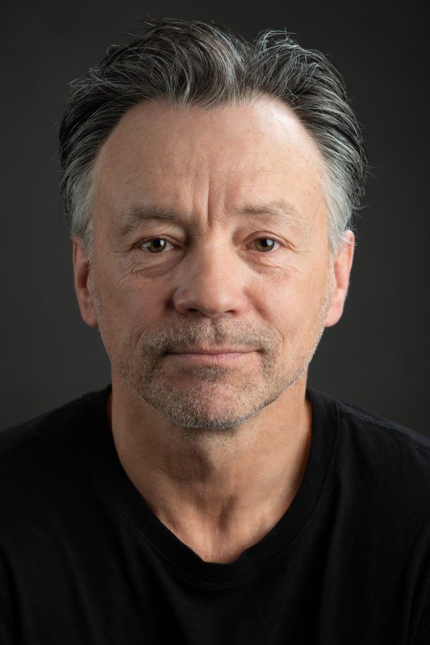 actor Éric Leblanc large photo