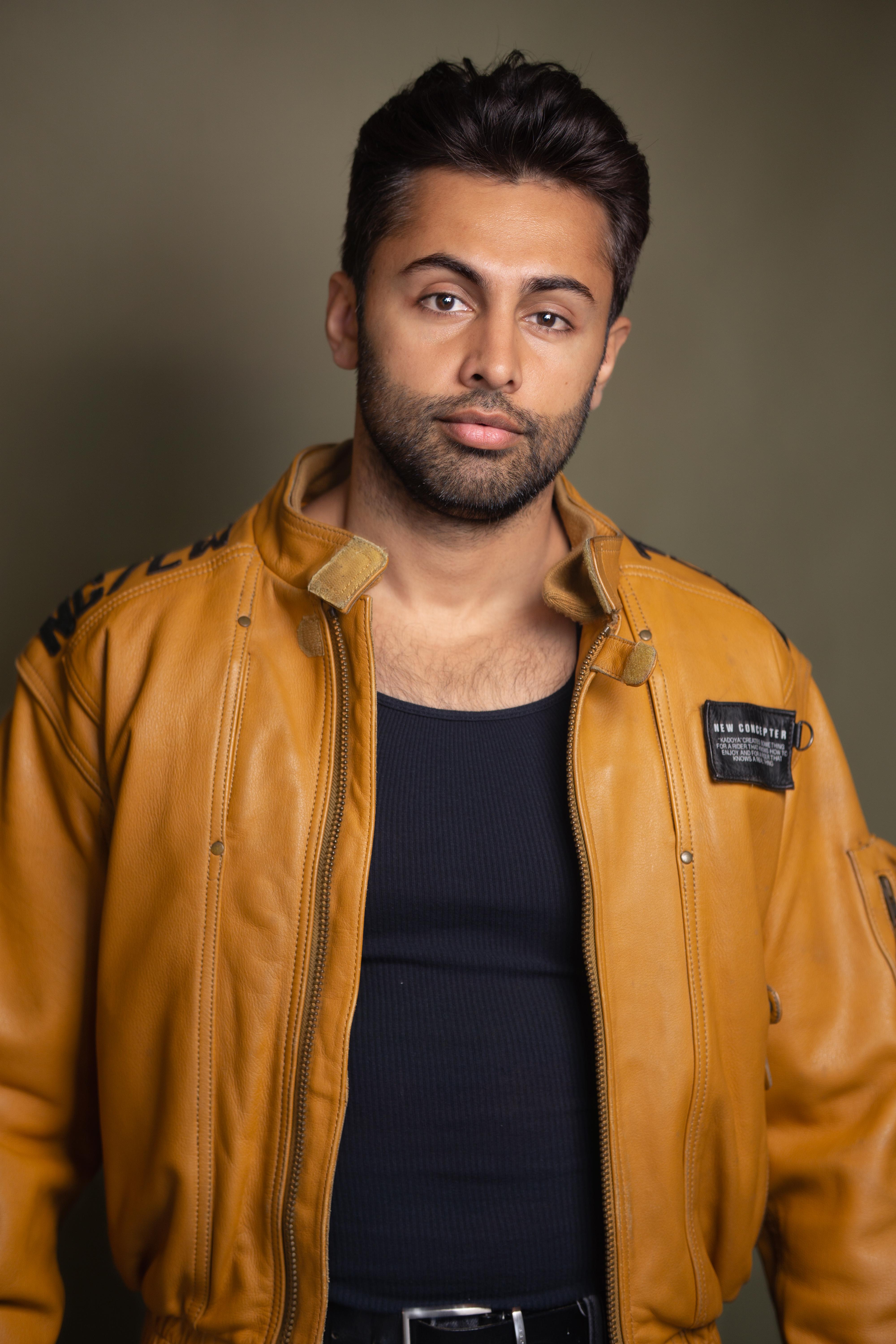 actor Harsimran Ghotra large photo