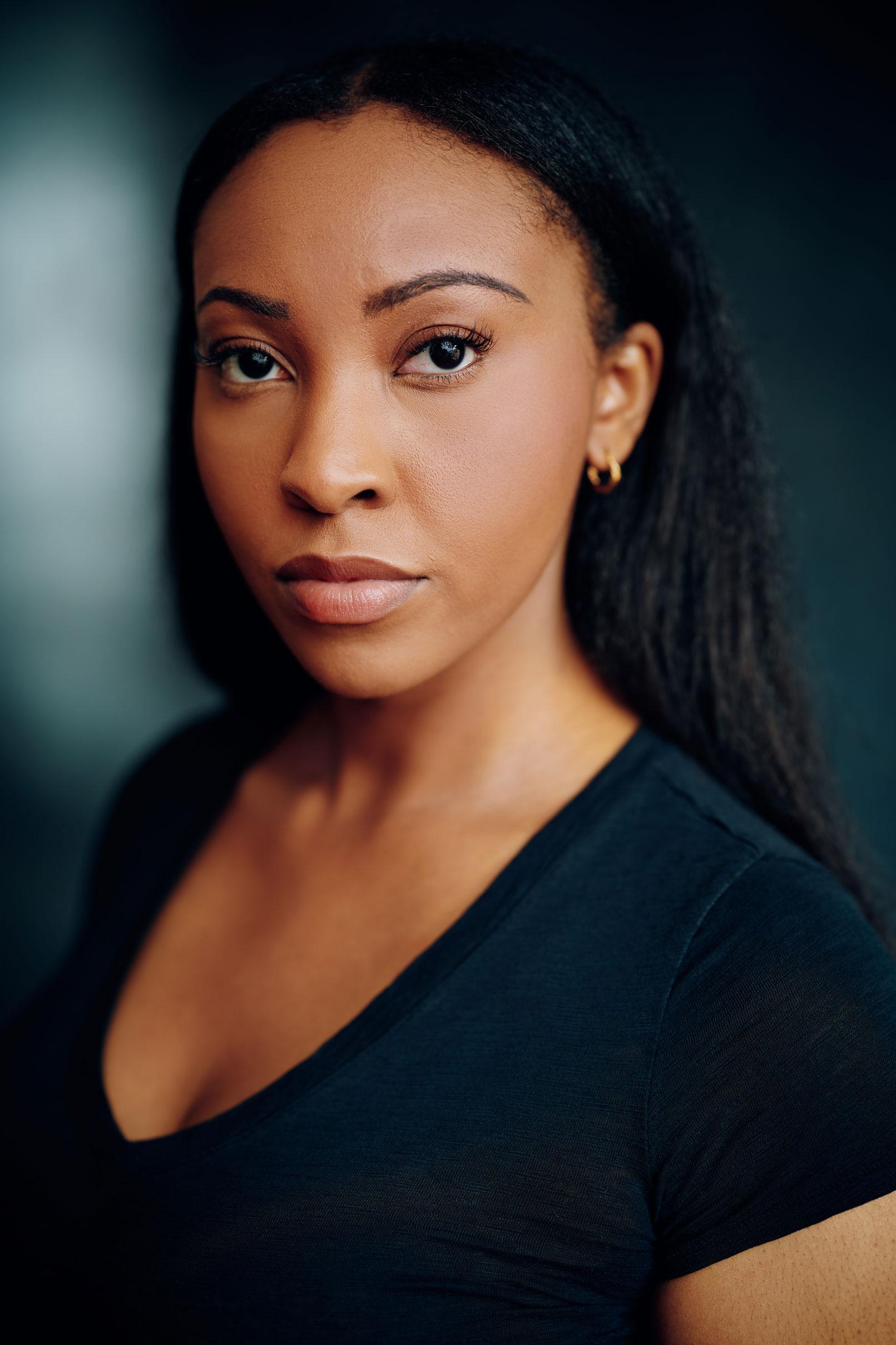 actor Malaika Hennie-Hamadi large photo