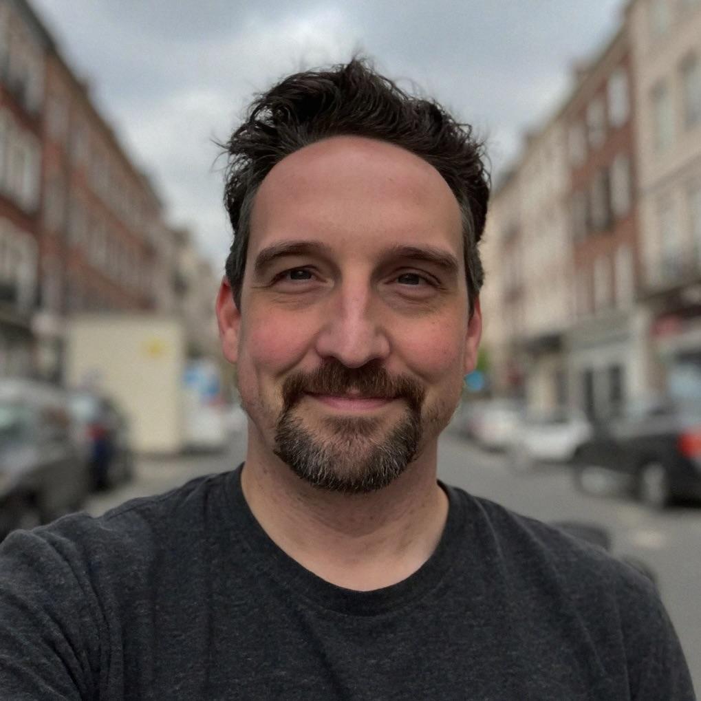 actor Jed Duesler large photo