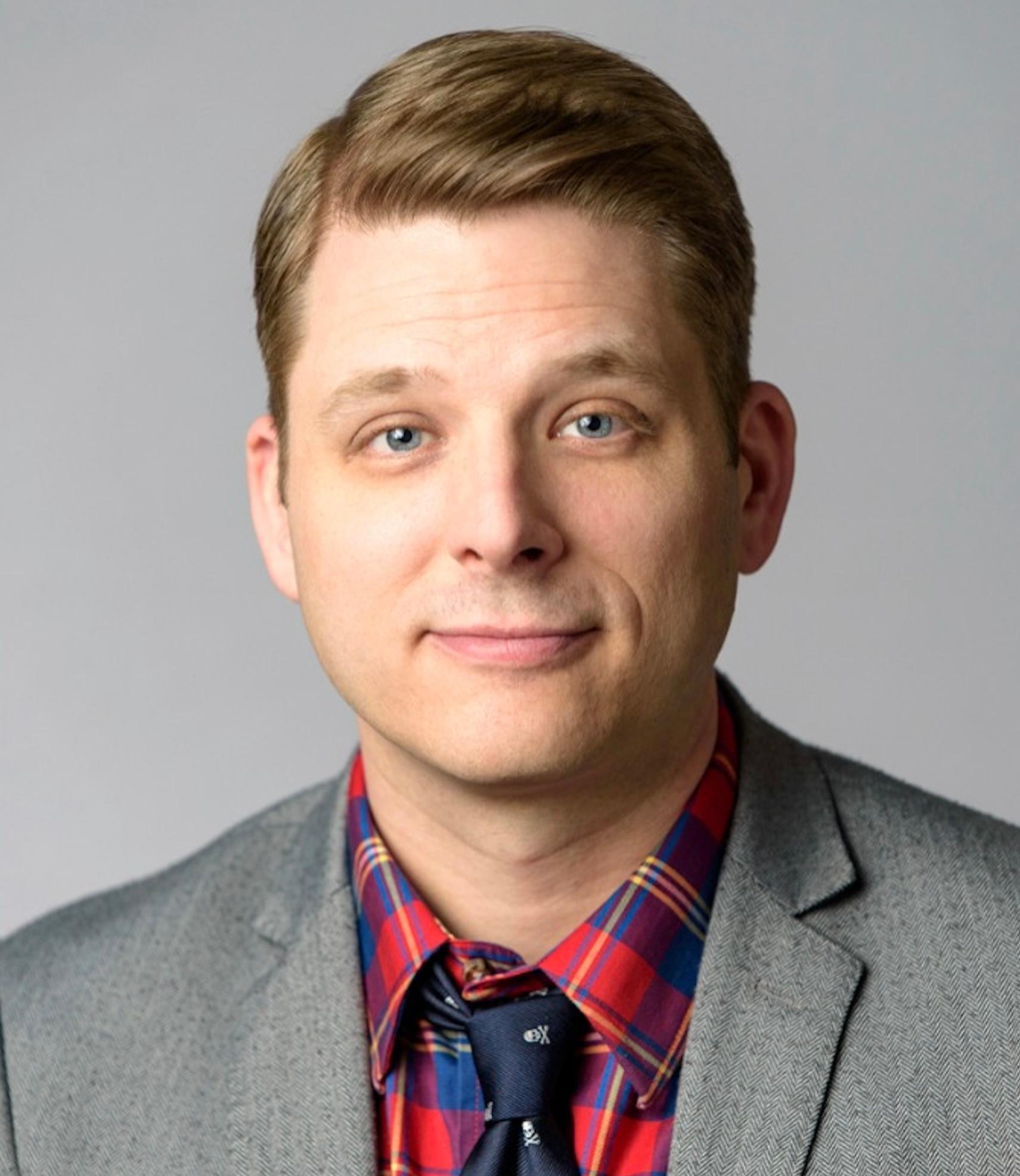 actor Andrew Seidel large photo