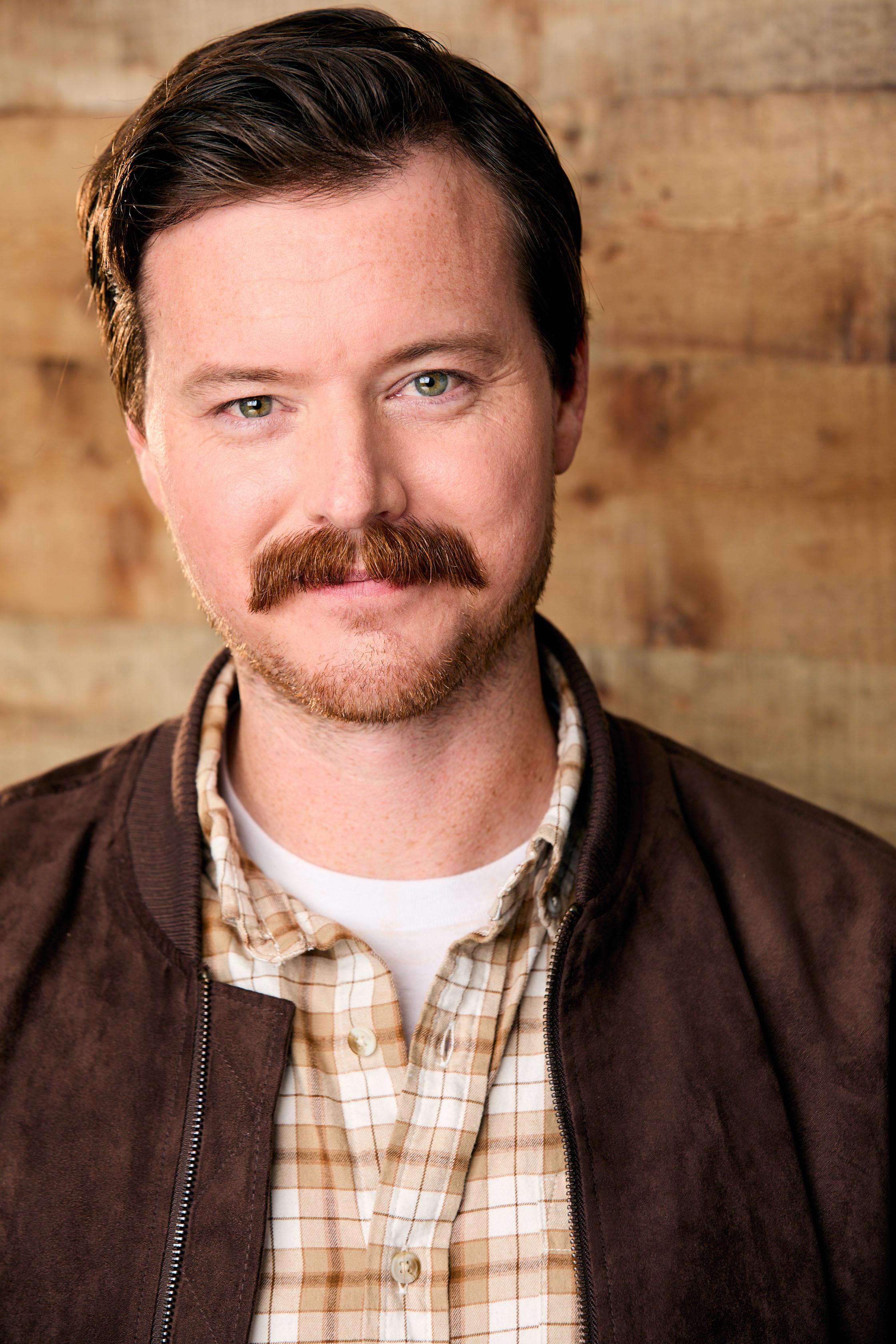 actor Blaine Hall large photo