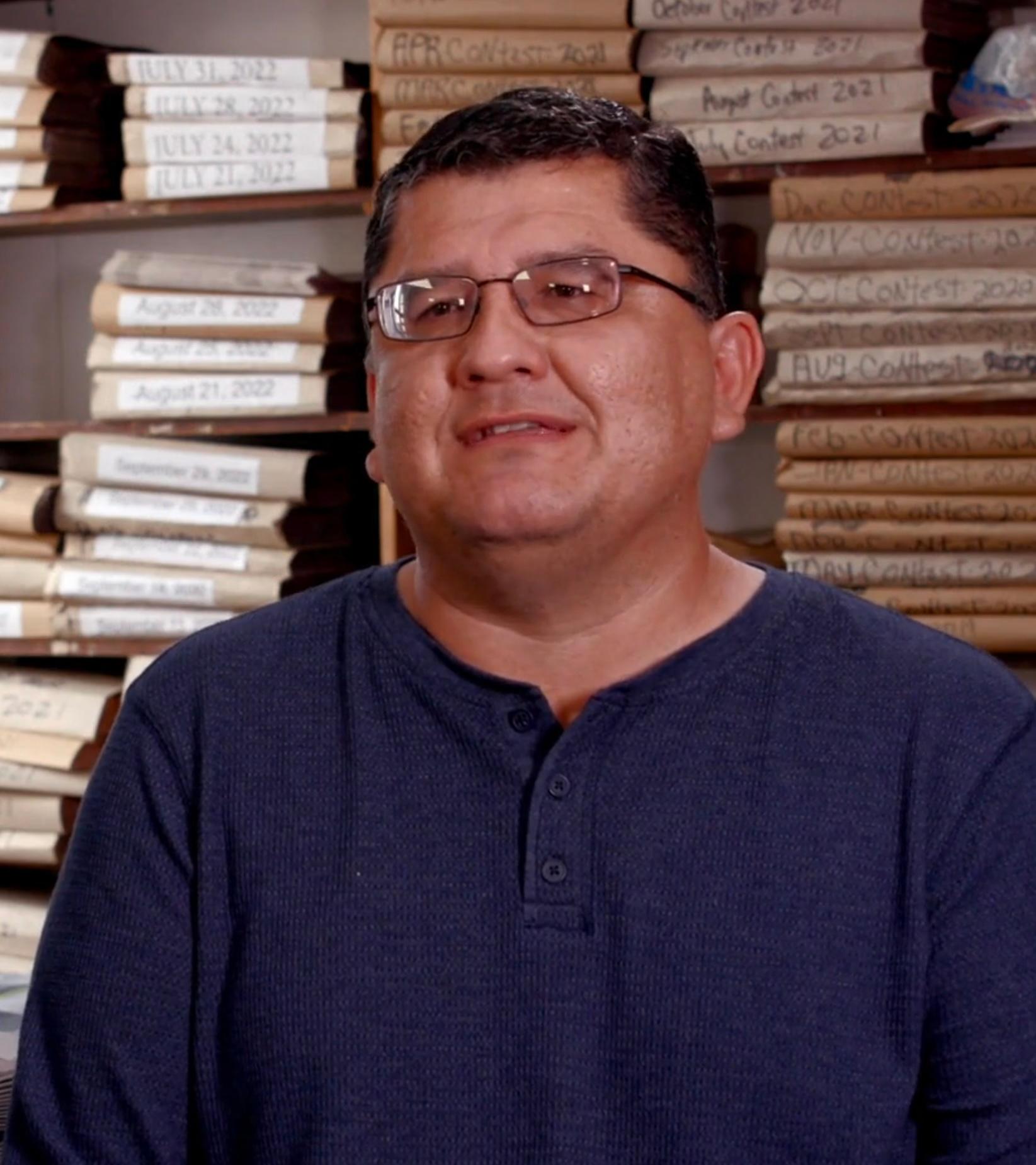 actor Pete Luna large photo