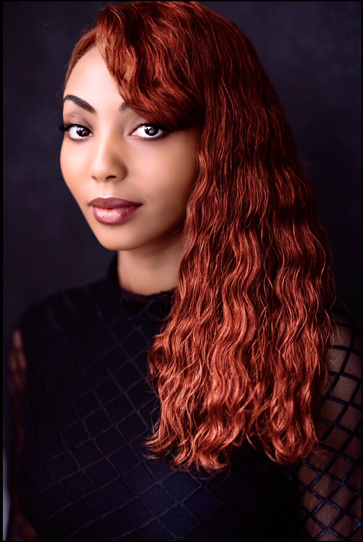 actor Aungelique Scott large photo