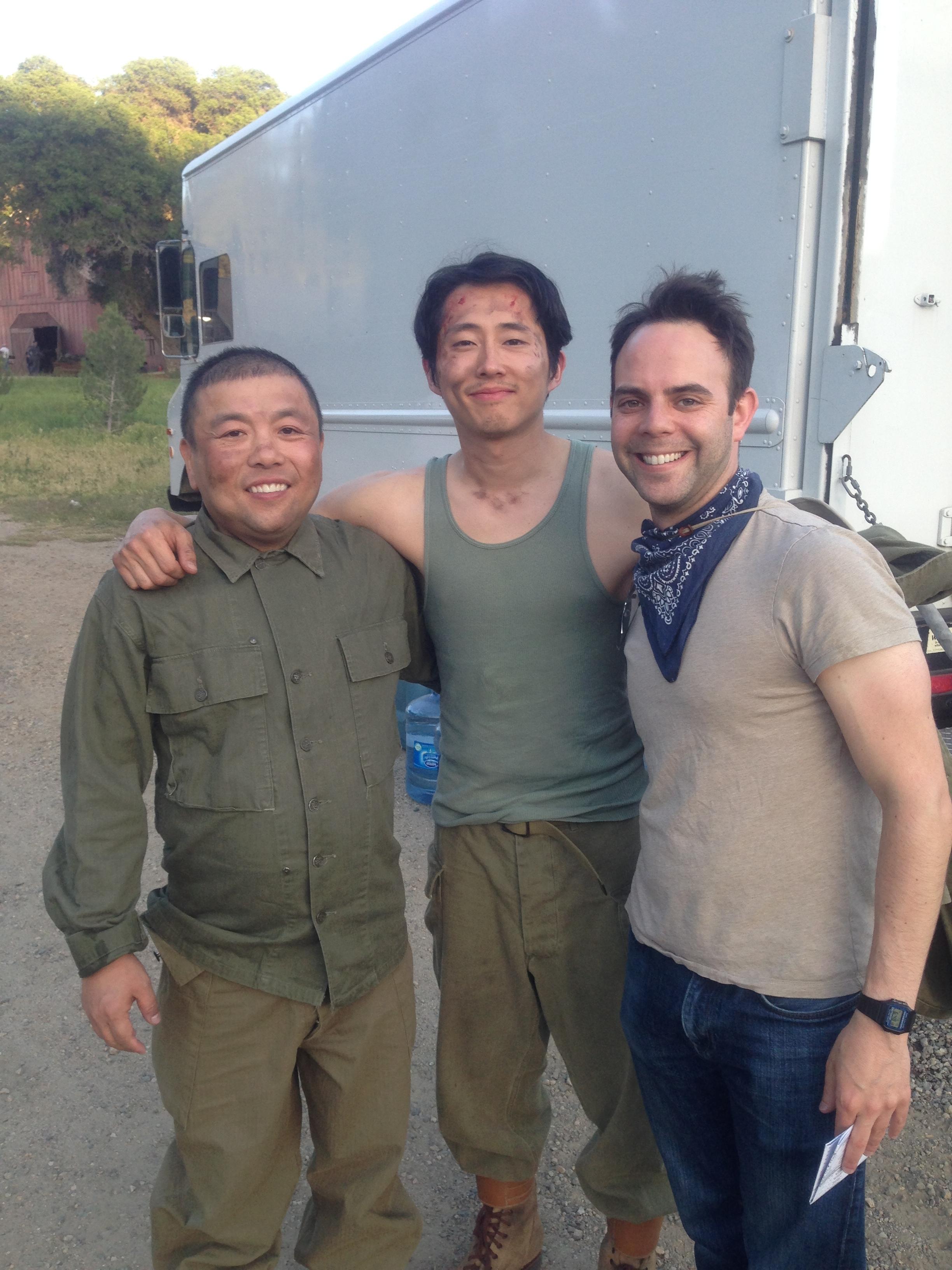 actor Juzo Yoshida large photo