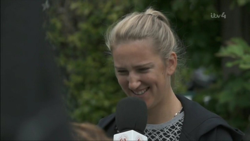 actor Victoria Azarenka large photo