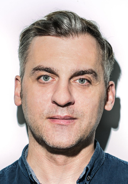 actor Marcin Sztabinski large photo