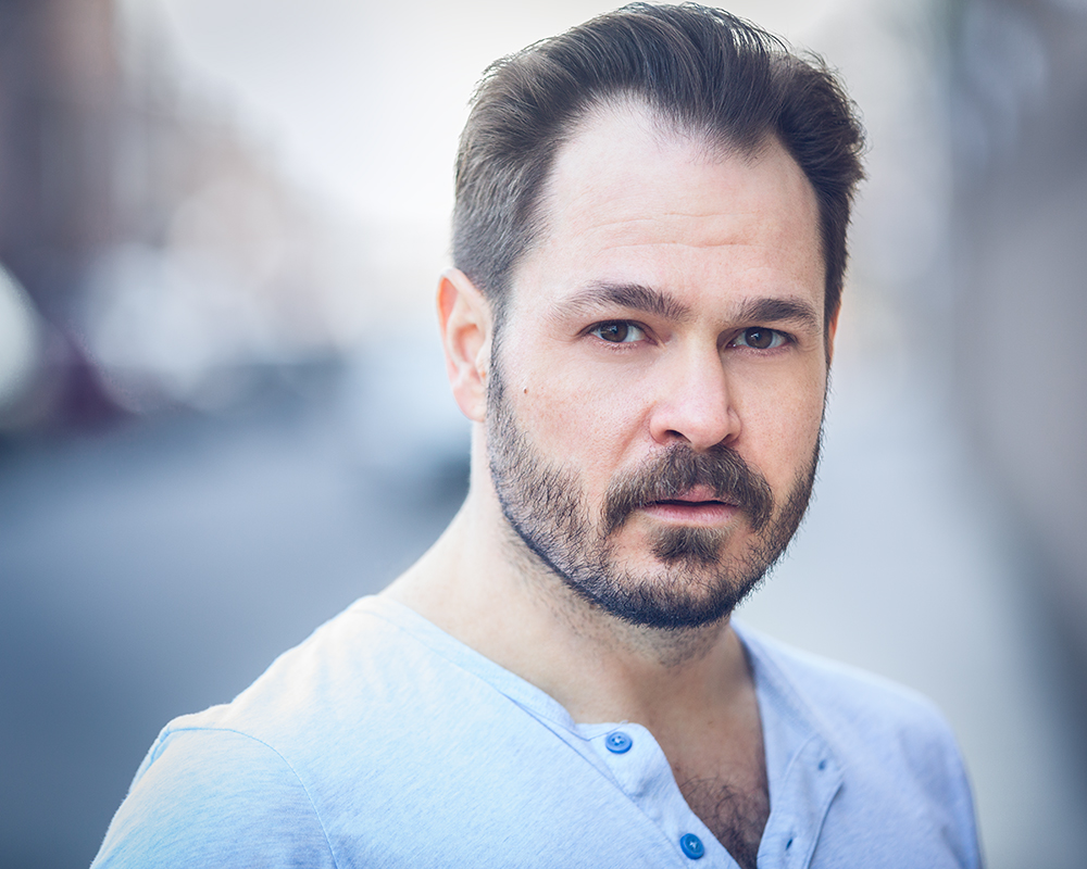 actor Mitchell Jarvis large photo