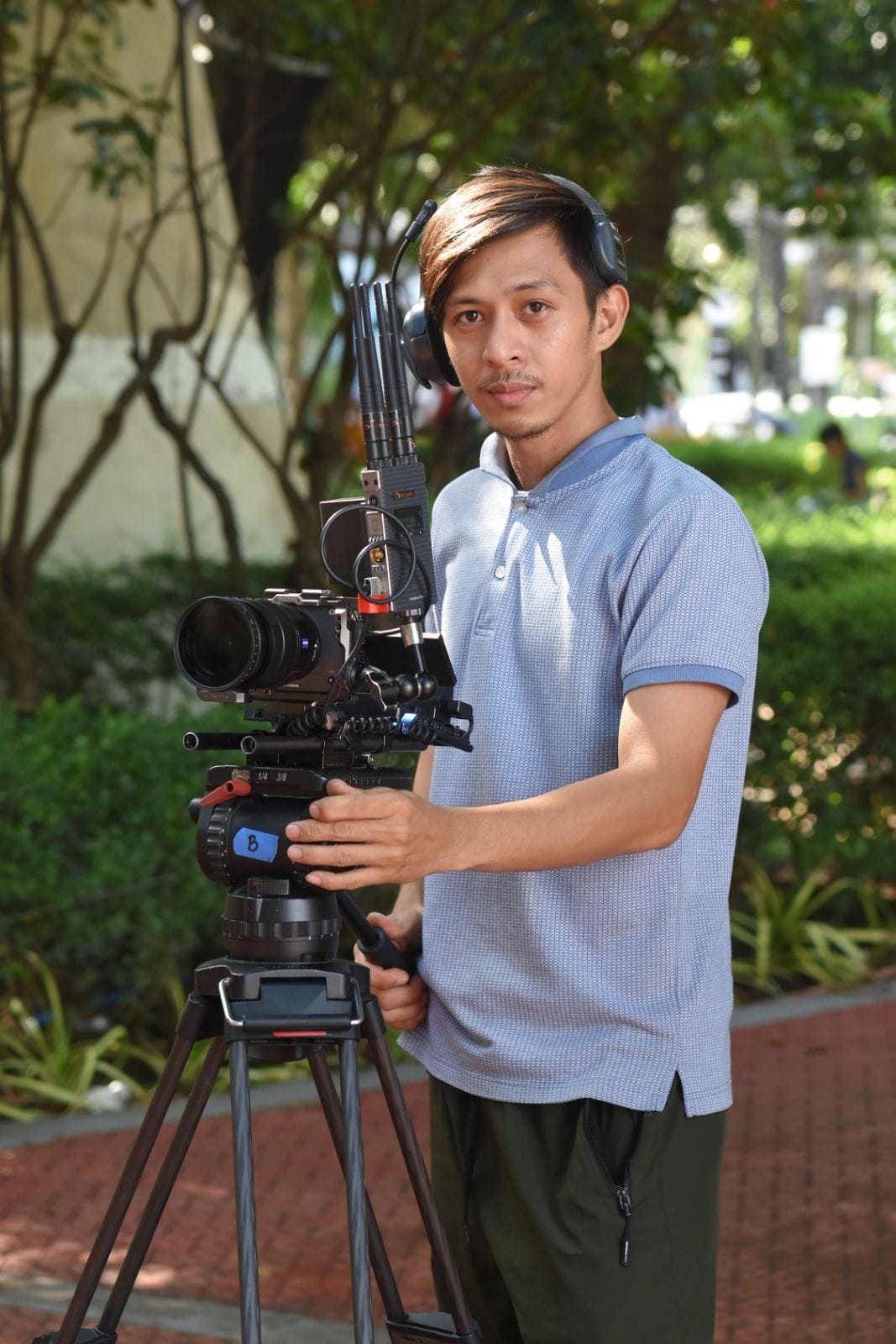 actor John Rey Rodrigo large photo