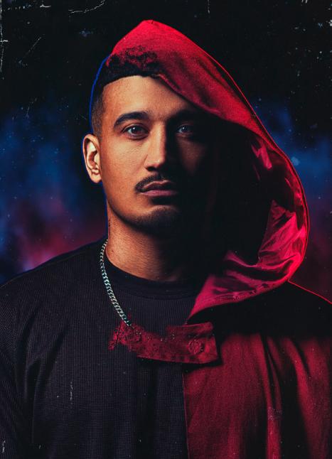 actor Nesim El Ahmadi large photo