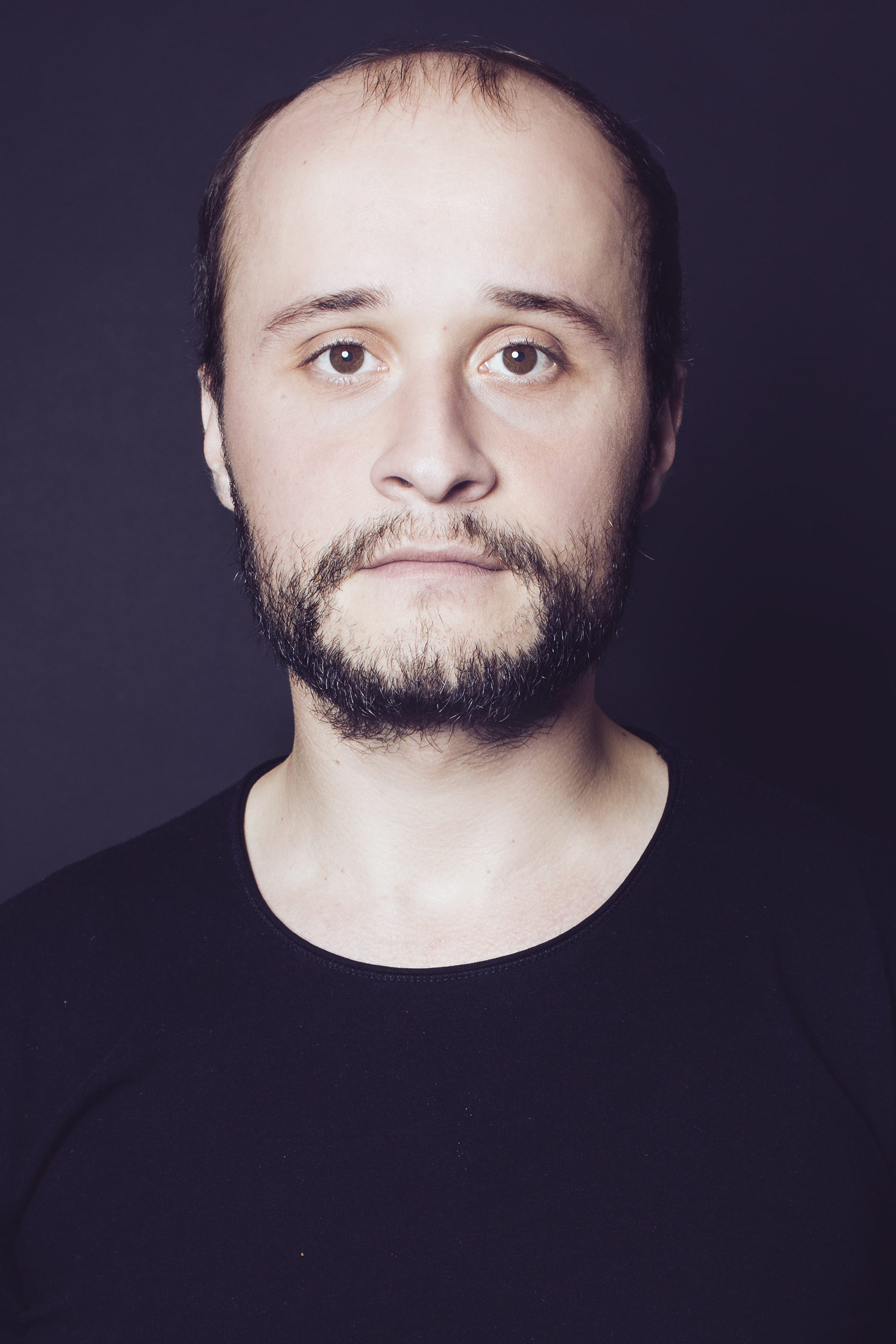 actor Daniel Fischer large photo