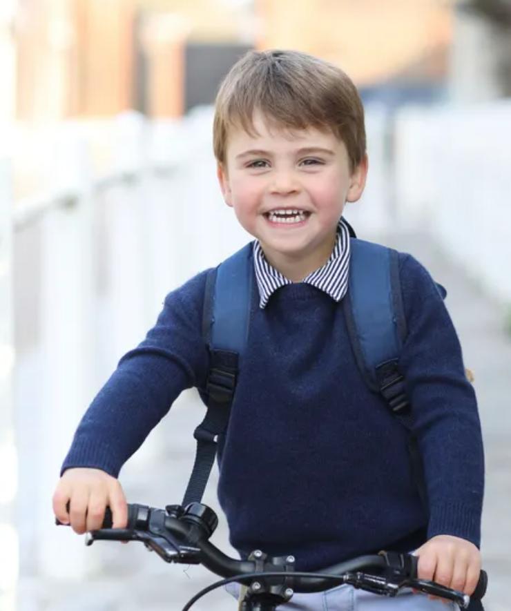 actor Prince Louis of Wales large photo