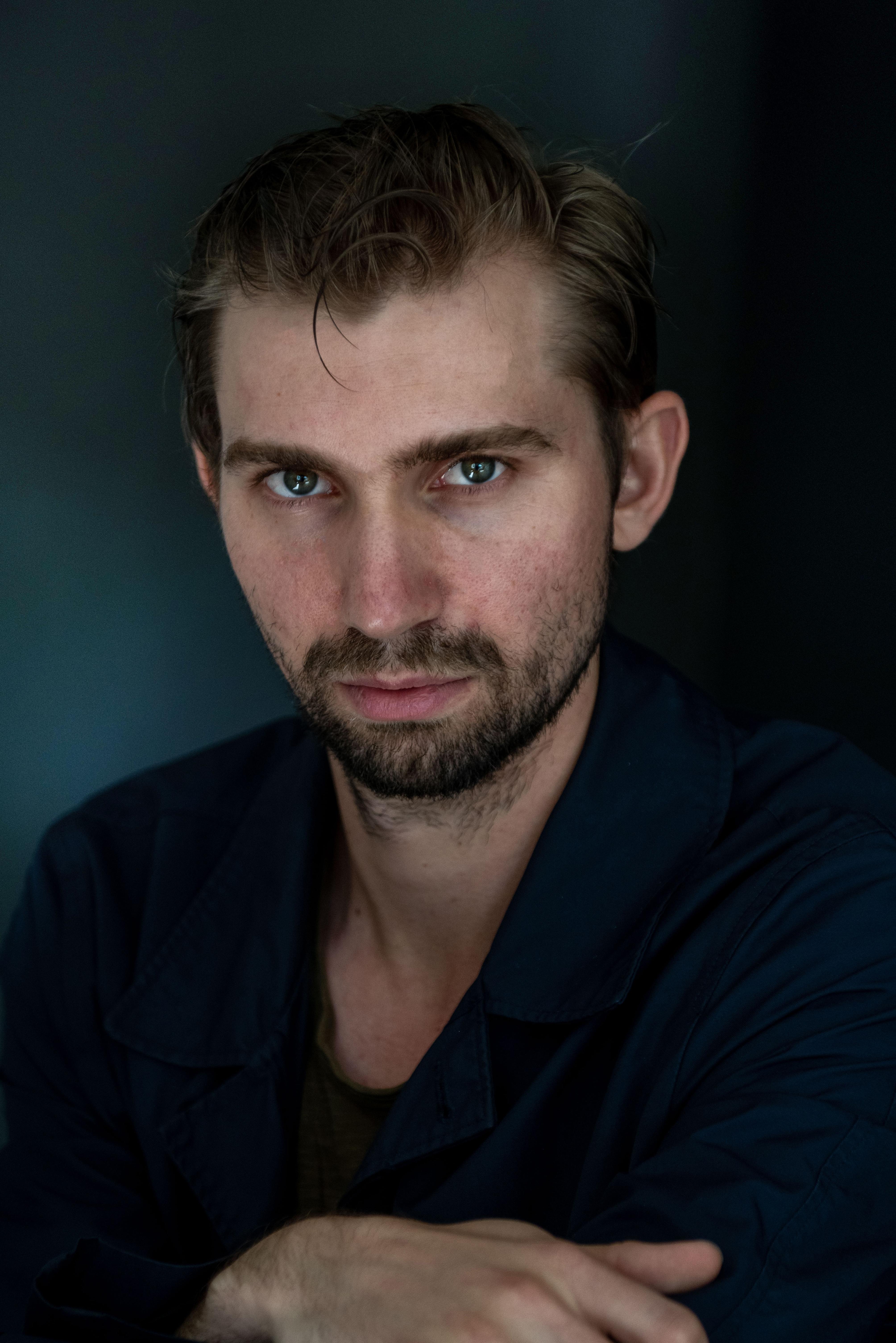 actor Cameron Krogh Stone large photo