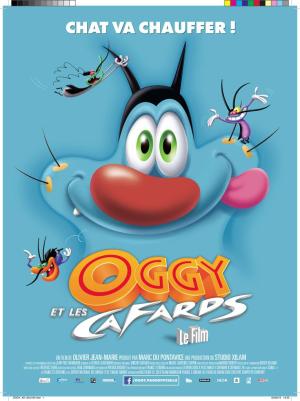 Oggy and the Cockroaches [Hindi]