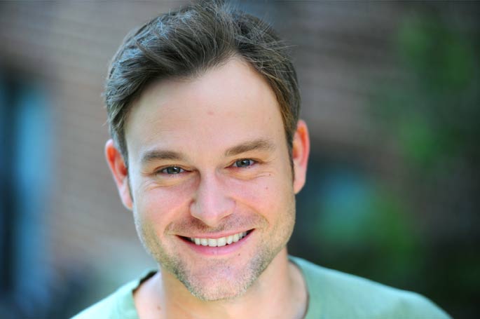 actor Andrew Breving large photo