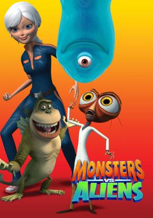 Monsters vs. Aliens [Russian]