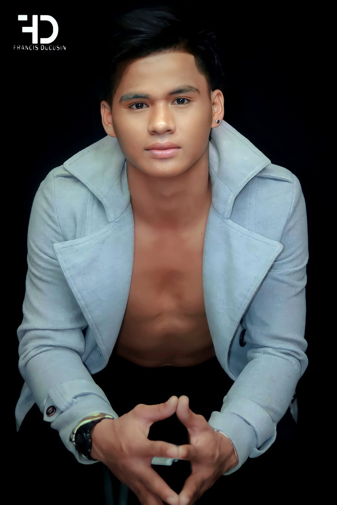 actor Paul Jiggs Venturero large photo