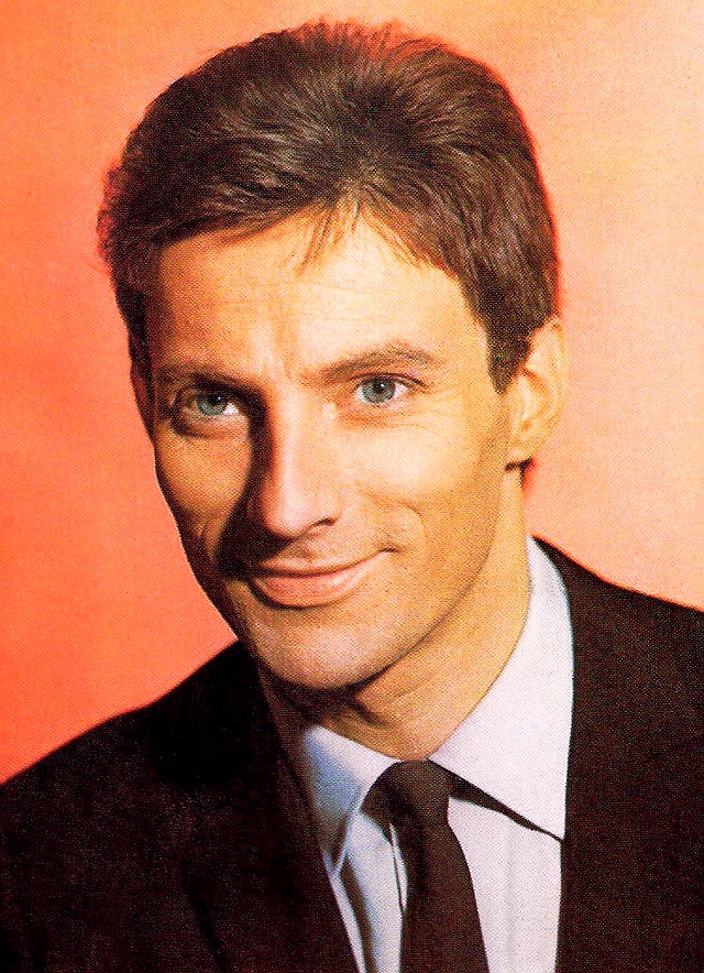 actor Hugues Aufray large photo