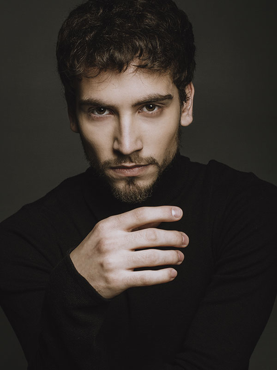 actor Albert Baró large photo