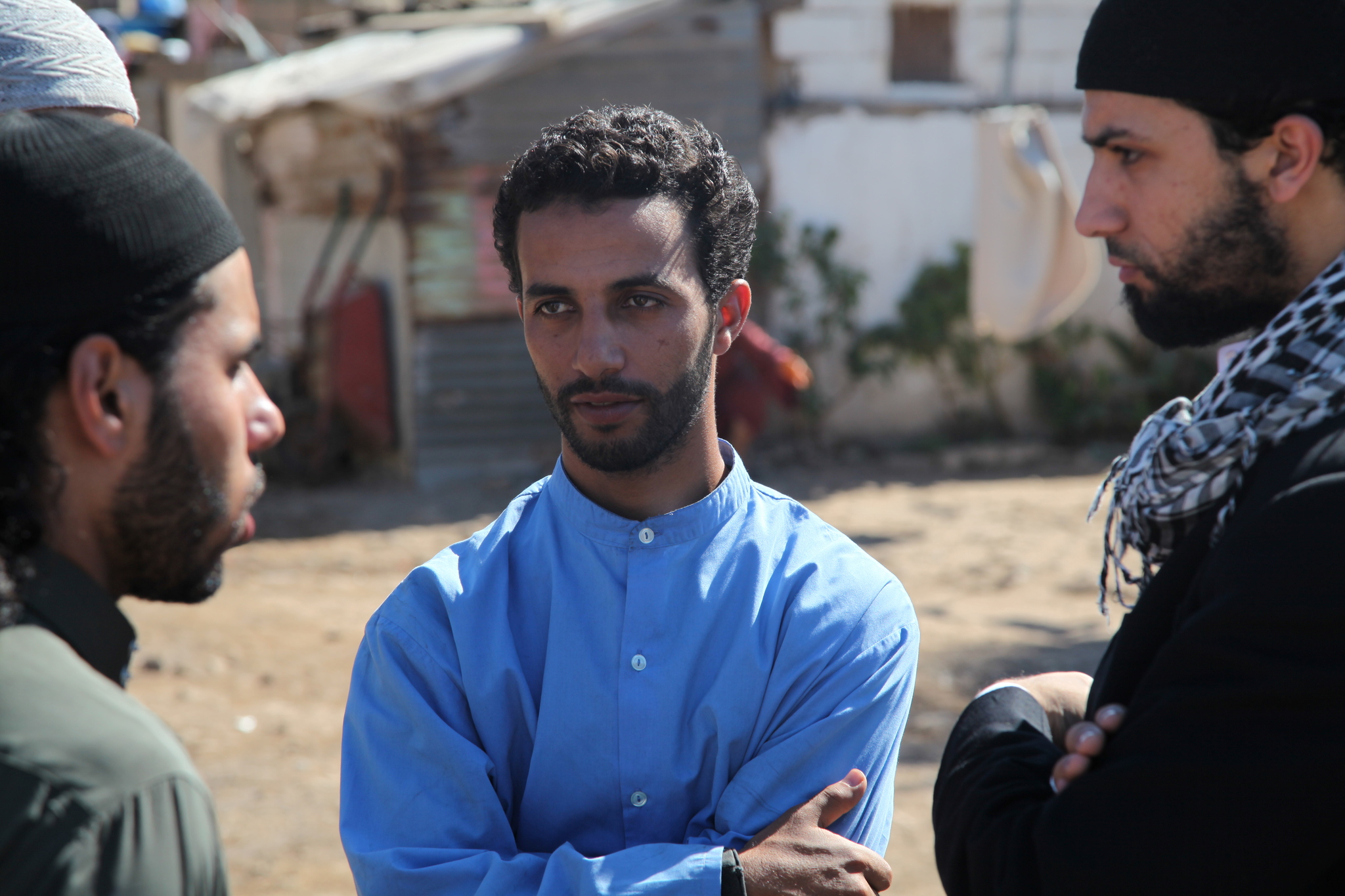 actor Abdelilah Rachid large photo