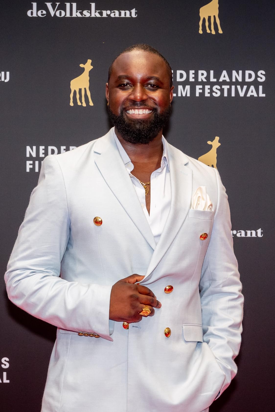 actor Emmanuel Ohene Boafo large photo